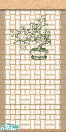 Sims 2 — China Wall Set by Babybunny — -