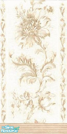 Sims 2 — Blond Flower by The_Unicorn — -