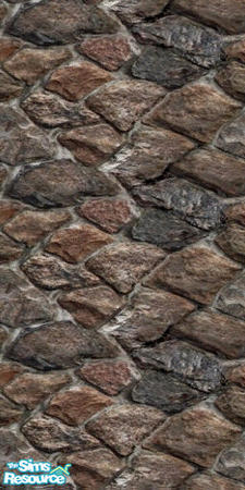 Sims 2 — Too many rocks by TSR Archive — What do you do when life gives you too many rocks? Well, you could chuck them at