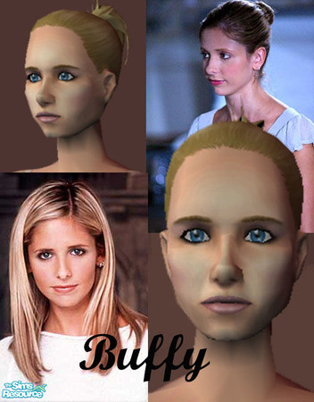 Sims 2 — buffy sara michelle gellar by Trash — buffy summers from the cult serie buffy the vampire slayer
