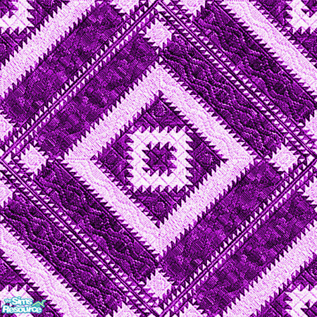 Sims 2 — Feathered Diamonds - Purple by maylynn55 — I have tested all my floors in my Sims 2 game before offering them to