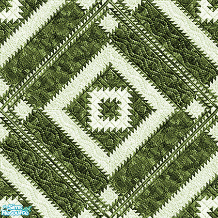 Sims 2 — Feathered Diamonds - Olive by maylynn55 — I have tested all my floors in my Sims 2 game before offering them to