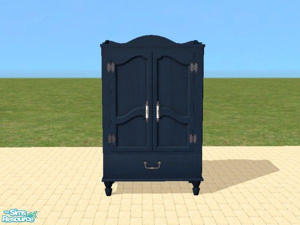 Sims 2 — 21 Anti-Quaint-Ed Ltd. Ed. Armoires - Ro by dddrake — 21 new colors for the "Anti-Quaint-Ed" Ltd. Ed.