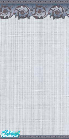 Sims 2 — ljk blue lined with border by ljkane — The blue lined textured wall with blue border