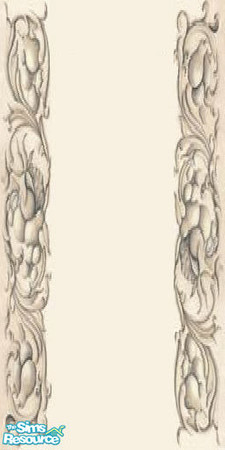 Sims 2 — Fruity Stripes by The_Unicorn — -