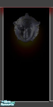 Sims 2 — Drark Wall Set by Babybunny — None