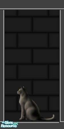 Sims 2 — Drark Wall Set by Babybunny — None