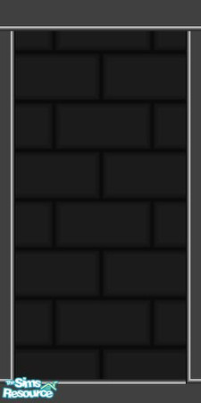 Sims 2 — Drark Wall Set by Babybunny — None
