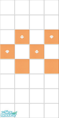 Sims 2 — Alessi AA 01 Wall by swiirl73 — Alessi Tiles, part of set.