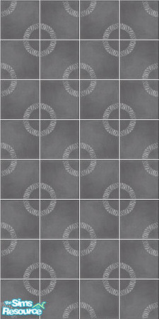 Sims 2 — Alessi Traces 01 Wall by swiirl73 — Alessi Tiles, part of set.