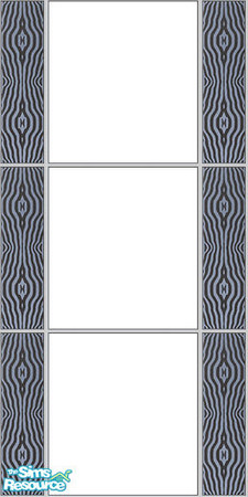 Sims 2 — Alessi Zebratile 03_1 Wall by swiirl73 — Alessi Tiles, part of set.