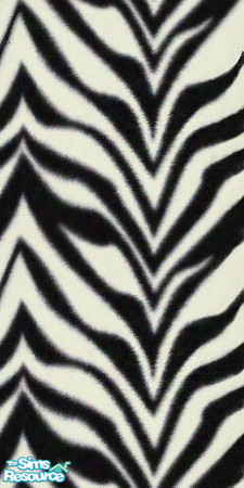 Sims 2 — Animal Kingdom 5 by EarthGoddess54 — 5 of 5. Zebra print accessory wallpaper to match the animal mural. Enjoy!