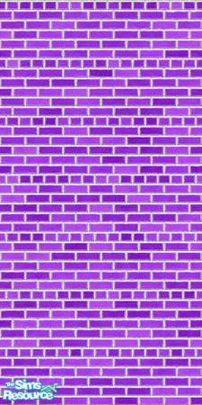 Sims 2 — Rising Violet Wall - Brick by simtorrents — This collection of walls and floors will take any room or house from
