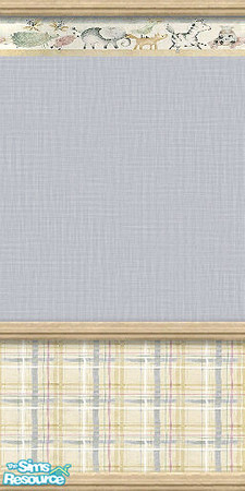 Sims 2 — Funky Animals - wallpaper 3 by Bitzybus — Wallpaper to match the "Funky Animals Toddler set".