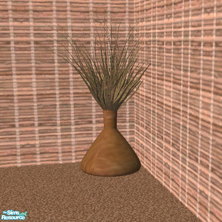Sims 2 — Strangely Natural Plant by paulajedi — Strangely Natural Plant - a recolor of Reflexionistin's