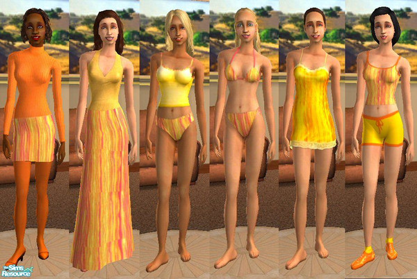 Sims 2 — Flaming Desire Set by auracyan — Inside your soul burns a flaming desire. Will you grant it?