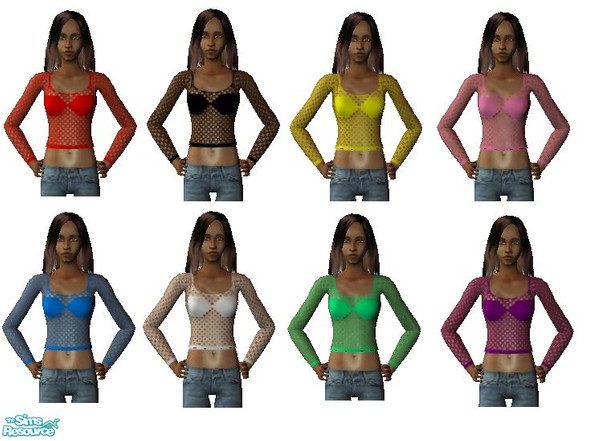 Sims 2 — ADULT TEE by janicap — Set contains sexy T-shirts for adults