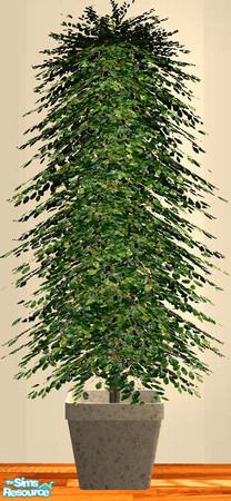 Sims 2 — Autumn Pretty Plant by H3wwy — A recolour of Simtomatic\'s beautiful lounge in warm autumn colours.