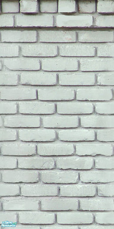 Sims 2 — Painted Brick by Halfcreek — created by Halfcreek