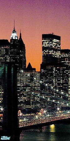 Sims 2 — Manhattan Mural - Part 2 by brittie — Part 2 of 4. Enjoy the Manhattan view! Hope you love it as much as I do!