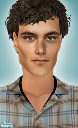 Sims 2 — Adam Brody as Seth Cohen by ChazDesigns — Adam Brody as Seth Cohen, the charming nerd who has befriended Ryan