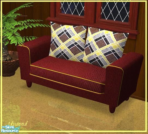 Sims 2 — Chocolatte - Arizona Recolor - LoveSeat by tdyannd — 