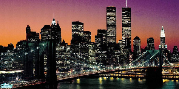 Sims 2 — Manhattan Mural by brittie — An absolutely gorgeous view of Manhattan! Enjoy!
