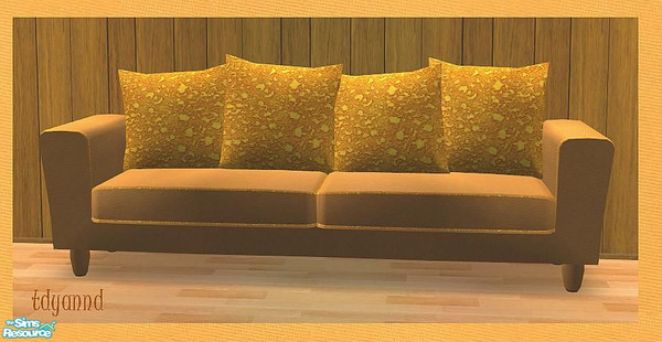 Sims 2 — Liquid Gold - Arizona Recolor - Sofa by tdyannd — 