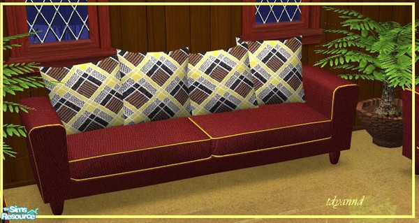 Sims 2 — Chocolatte - Arizona Recolor - Sofa by tdyannd — 