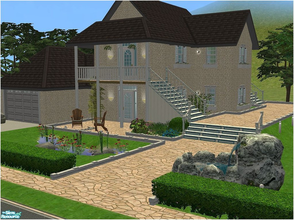 Sims 2 — V-54 by Veronn — Thanks:TSRAA Creators.. ;) 3x3