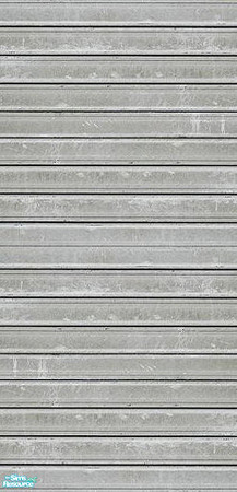 Sims 2 — openhouse Metal Plate Walls - Openhouse Metal Plate Wall by openhousejack — plain metal plate wall probably for
