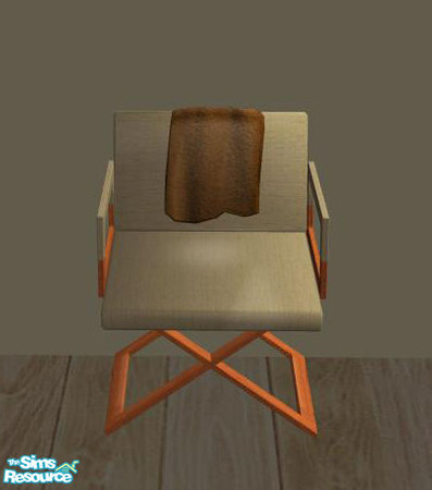 Sims 2 — Axor Bath Recolors - Towel chair brown by ShinoKCR — 