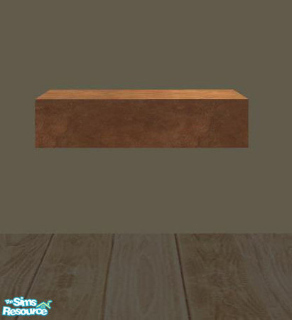 Sims 2 — Axor Bath Recolors - Counter cotto by ShinoKCR — 