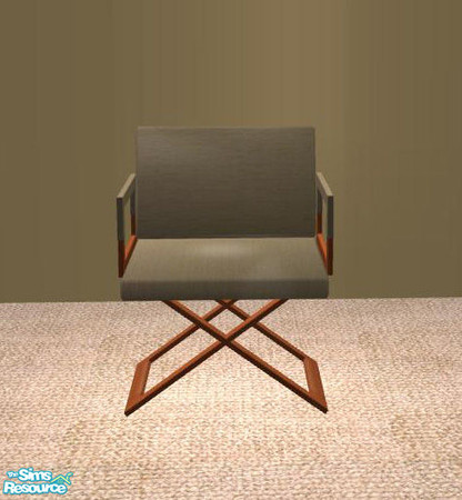Sims 2 — Axor Bath Recolors - Chair wood by ShinoKCR — 