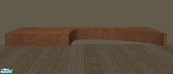 Sims 2 — Axor Bath Recolors - Sidetableleft cotto by ShinoKCR — 