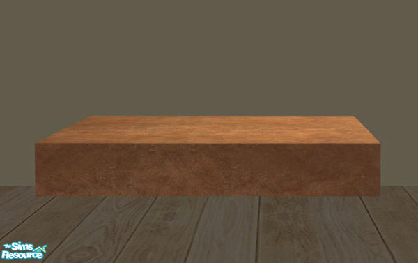 Sims 2 — Axor Bath Recolors - Sidetableright cotto by ShinoKCR — 