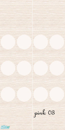 Sims 2 — Circle Tile Collection - Pink03 by ayyuff — Cost:2