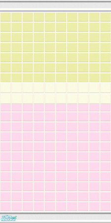 Sims 2 — Pretty Pink Bath Pretty Pink Bath Wall by Henwen — 