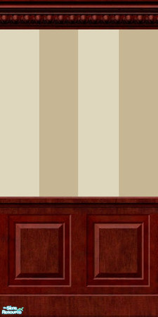 Sims 2 — Two-Tone Neutral pt 5 by icecj03 — Neutral stripes in two shades of neutral.