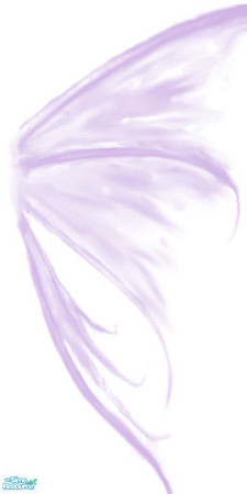 Sims 2 — Fairy Wings Paint - Right Purple by MeganLaVey — The Right Purple Wing. You Will Need The LEFT Matching Wing.