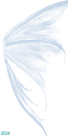 Sims 2 — Fairy Wings Paint - Right Blue by MeganLaVey — The Right Blue Wing. You Will Need The LEFT Matching Wing.