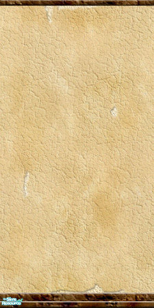 Sims 2 — Tuscany - Supplement - wall02 by perelinka — Basic damaged wall for my Tuscany 1 w&f Set.
