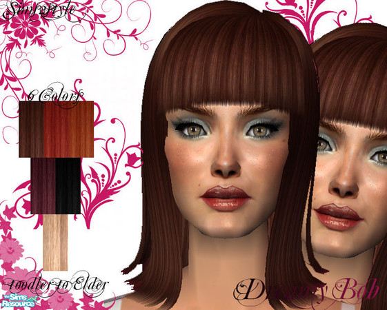 Sims 2 — Dreamy Bob by simseviyo —  