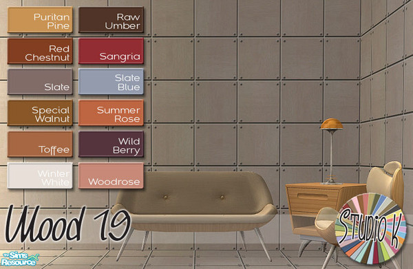 Sims 2 — Studio K Wood 19_03 by StudioKhagerks — 