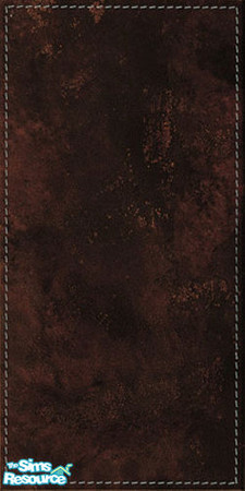 Sims 2 — Dark leather wall by mavitanzi — by Mavi