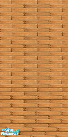 Sims 2 — wood by flowerchild4real — beautiful wood colored bricks for your home