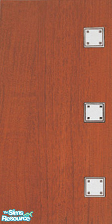 Sims 2 — 3 wedges cherry wood by mavitanzi — by Mavi