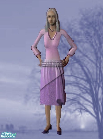 Sims 2 — violine by carpe4059 — summer dress for sims