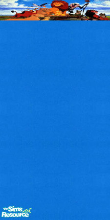 Sims 2 — Lion King Wall4 by ead425 — thanks to disney: 4 of 4