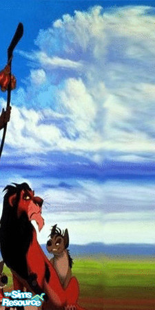 Sims 2 — Lion King Wall3 by ead425 — thanks to Disney: 3 of 4